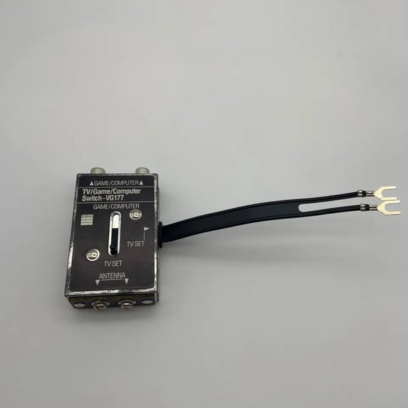 Vintage TV/Game/Computer VG177 Small Box Switch - Picture 1 of 10